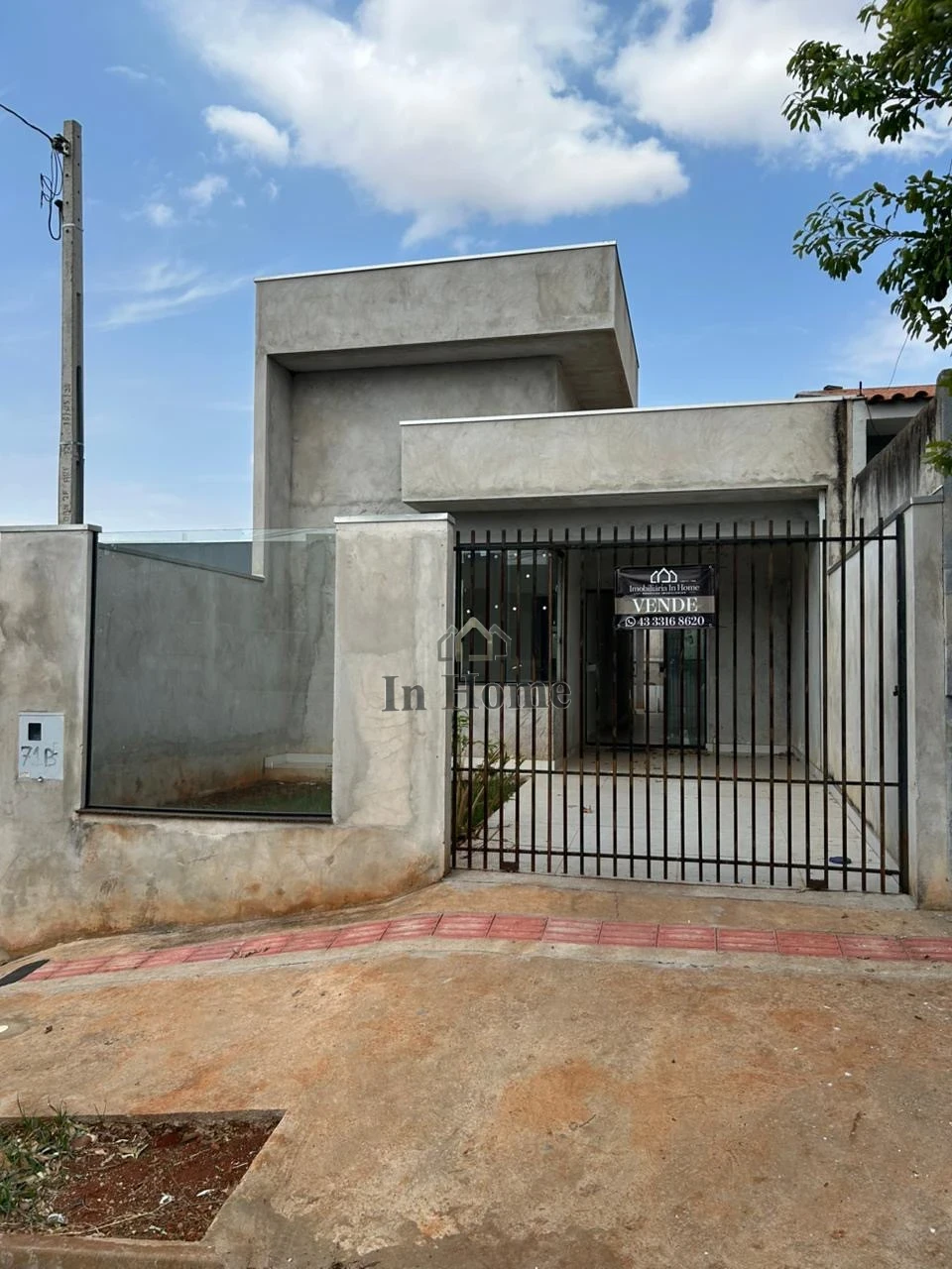Casa em Fase de Finalização no Jardim Cidade Alta