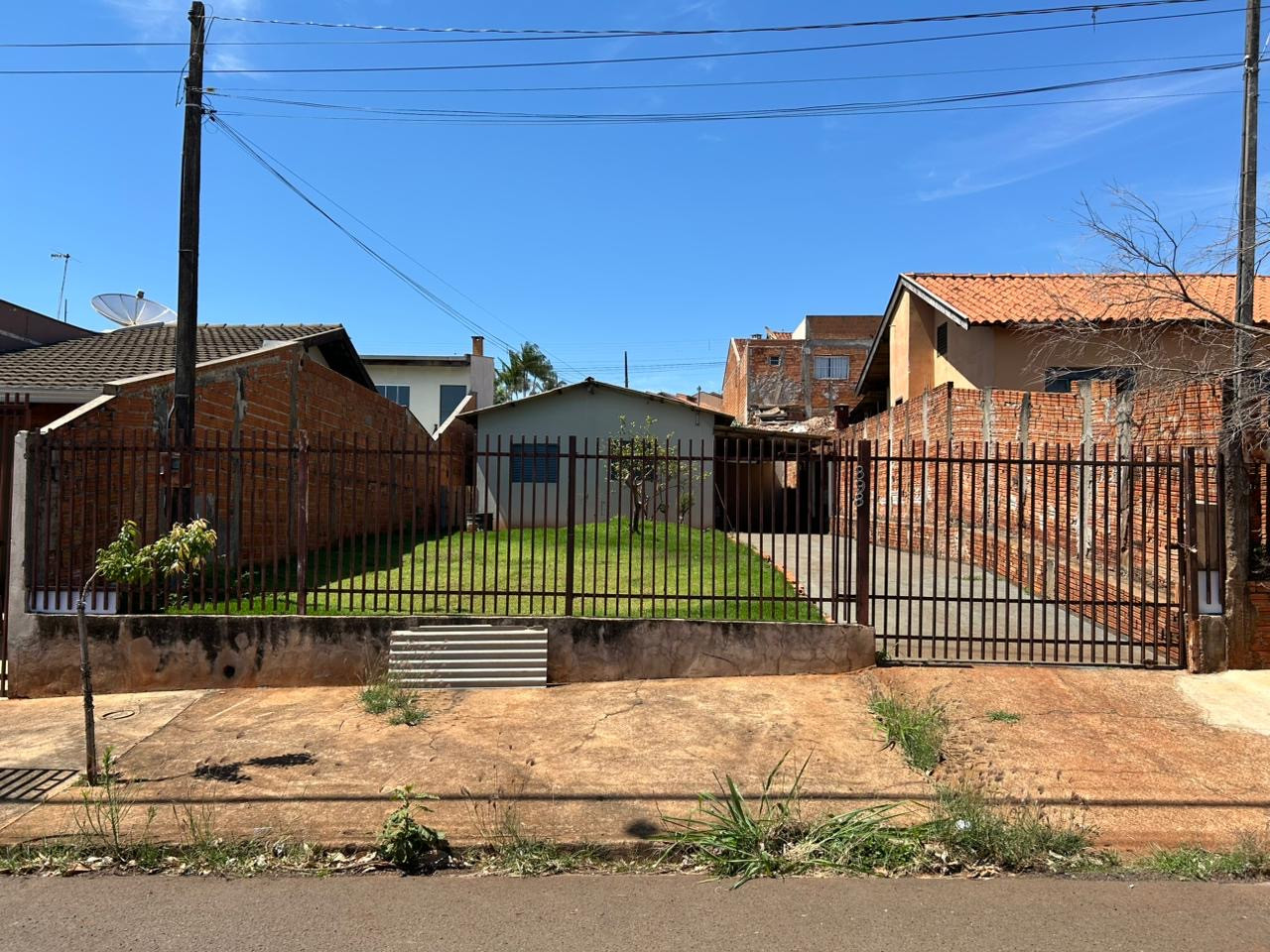 Casa no jardim Vitória