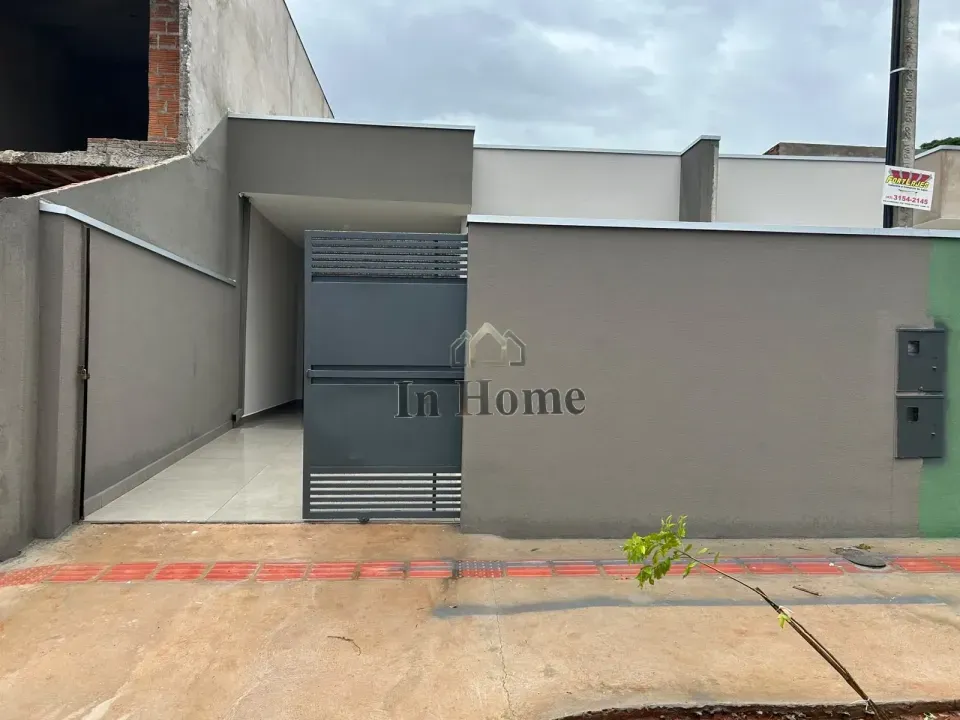 Casa no Jardim europa II em Cambé em fase de acabamento