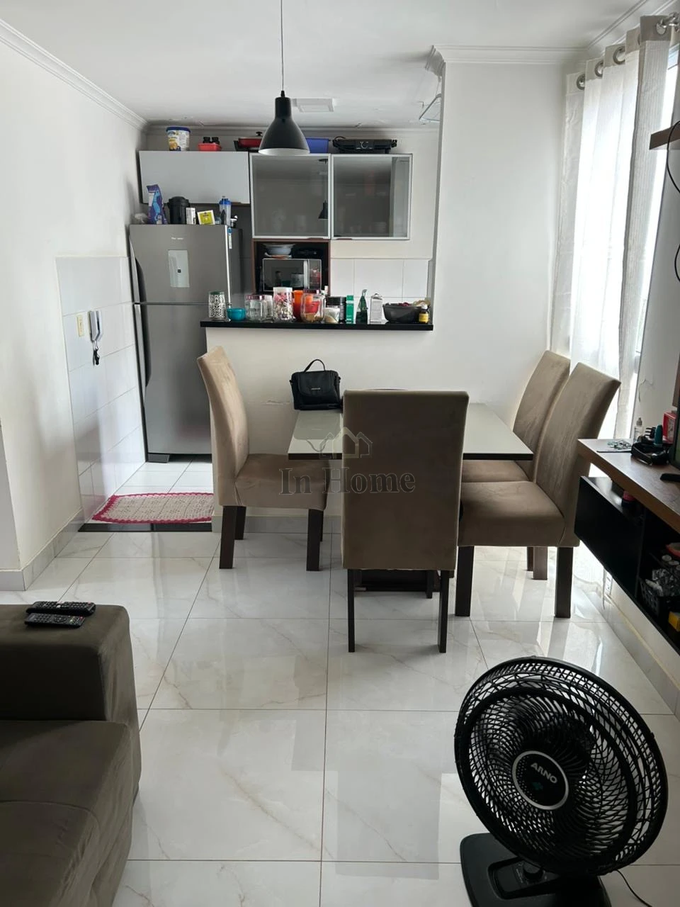 Apartamento com móveis inclusos no Residencial Lanin