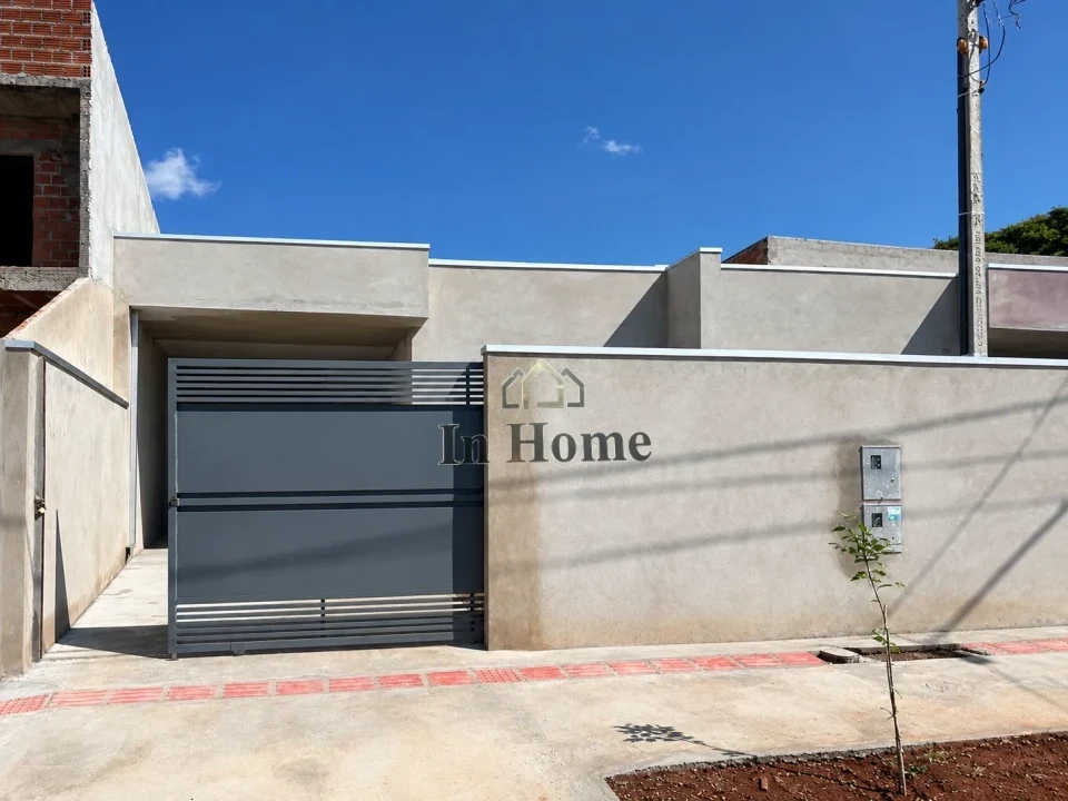 Casa no Jardim europa II em Cambé em fase de acabamento