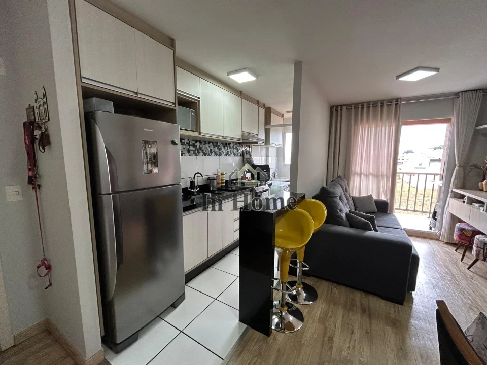 Apartamento - Vitacce Semi Mobilado