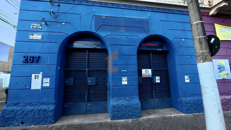 Imóvel Comercial na Rua XV de Novembro, 267