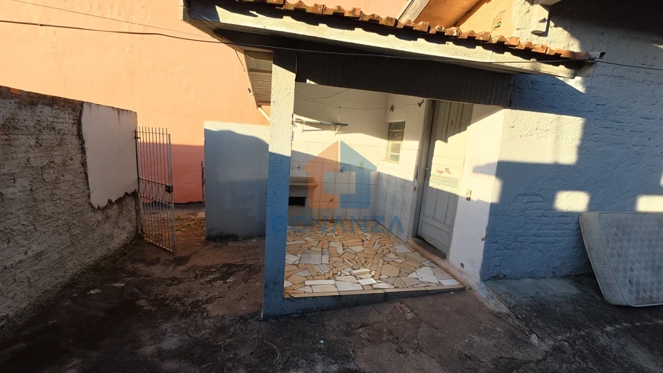 Casa de Fundos Parque Recreio -  Rua Manoel de Araújo, 95 FDS