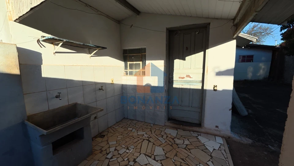 Casa de Fundos Parque Recreio -  Rua Manoel de Araújo, 95 FDS