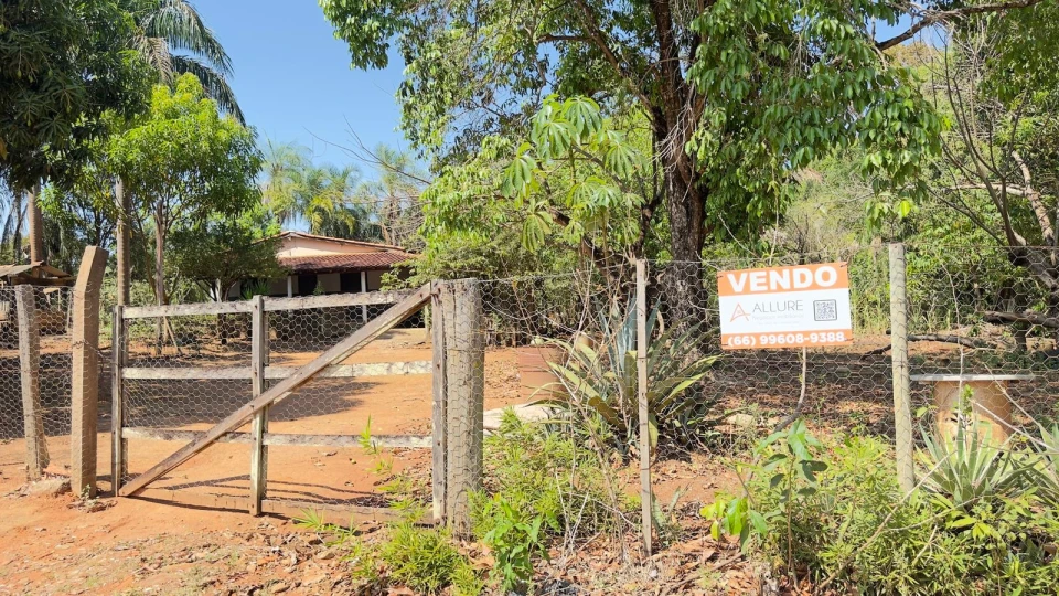 Imagens do imóveis Fazenda/Sítios/Chácaras Á Venda Sítios De Recreio Recanto Maria Flávia Rondonópolis