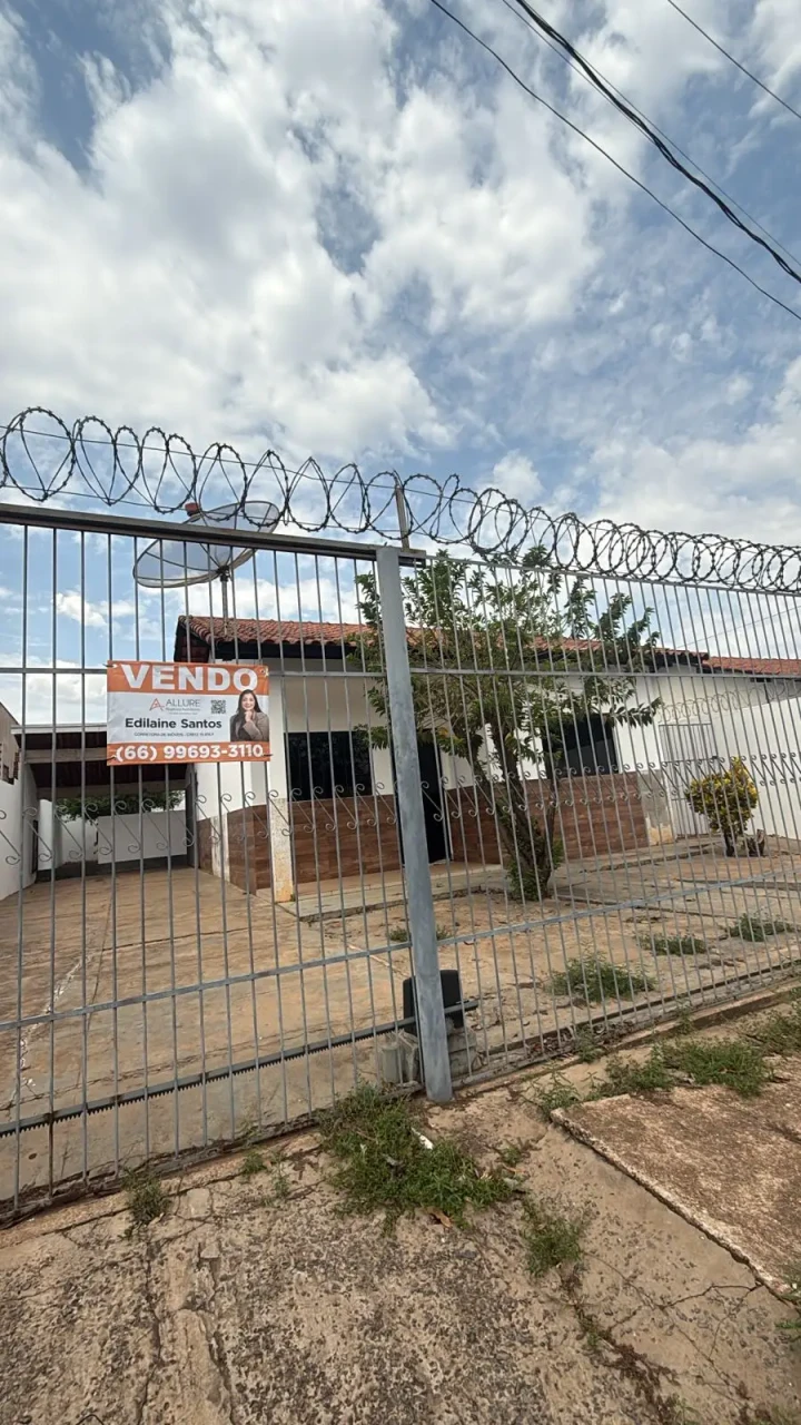 Imagens do imóveis Casa Á Venda Parque Sagrada Família Rondonópolis