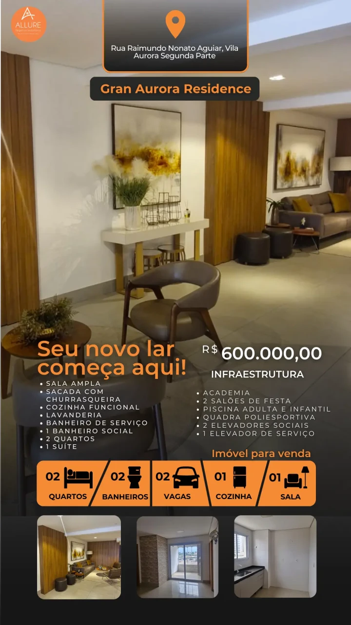 Imagens do imóveis Apartamento Á Venda Apartamento Rondonópolis