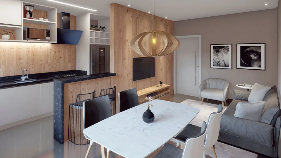 Imagens do imóveis Apartamento no Edifício  Villa Merlot à Venda