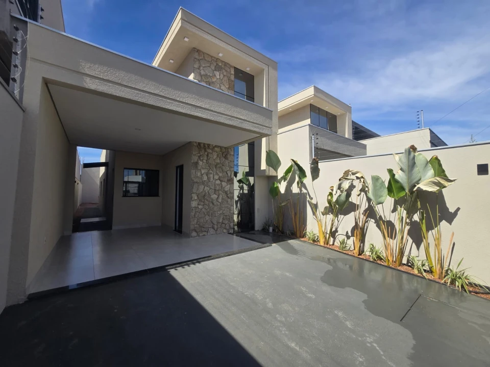 Imagens do imóveis Casa Á Venda Jardim Residencial Sunflower Rondonópolis