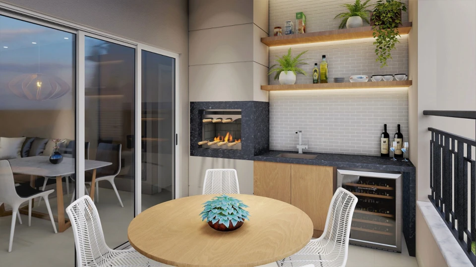 Imagens do imóveis Apartamento no Edifício  Villa Merlot à Venda