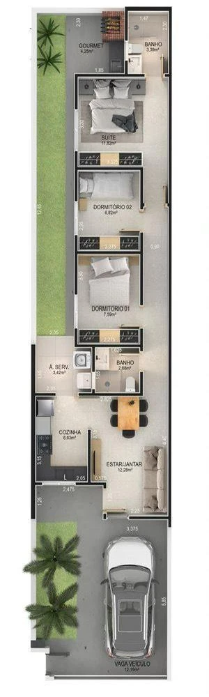 Imagens do imóveis Casa Á Venda Loteamento Green Valley Rondonópolis