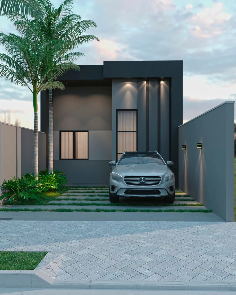 Imagens do imóveis Casa Á Venda Loteamento Green Valley Rondonópolis