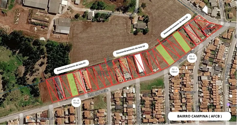 Terreno Urbano - AFCB