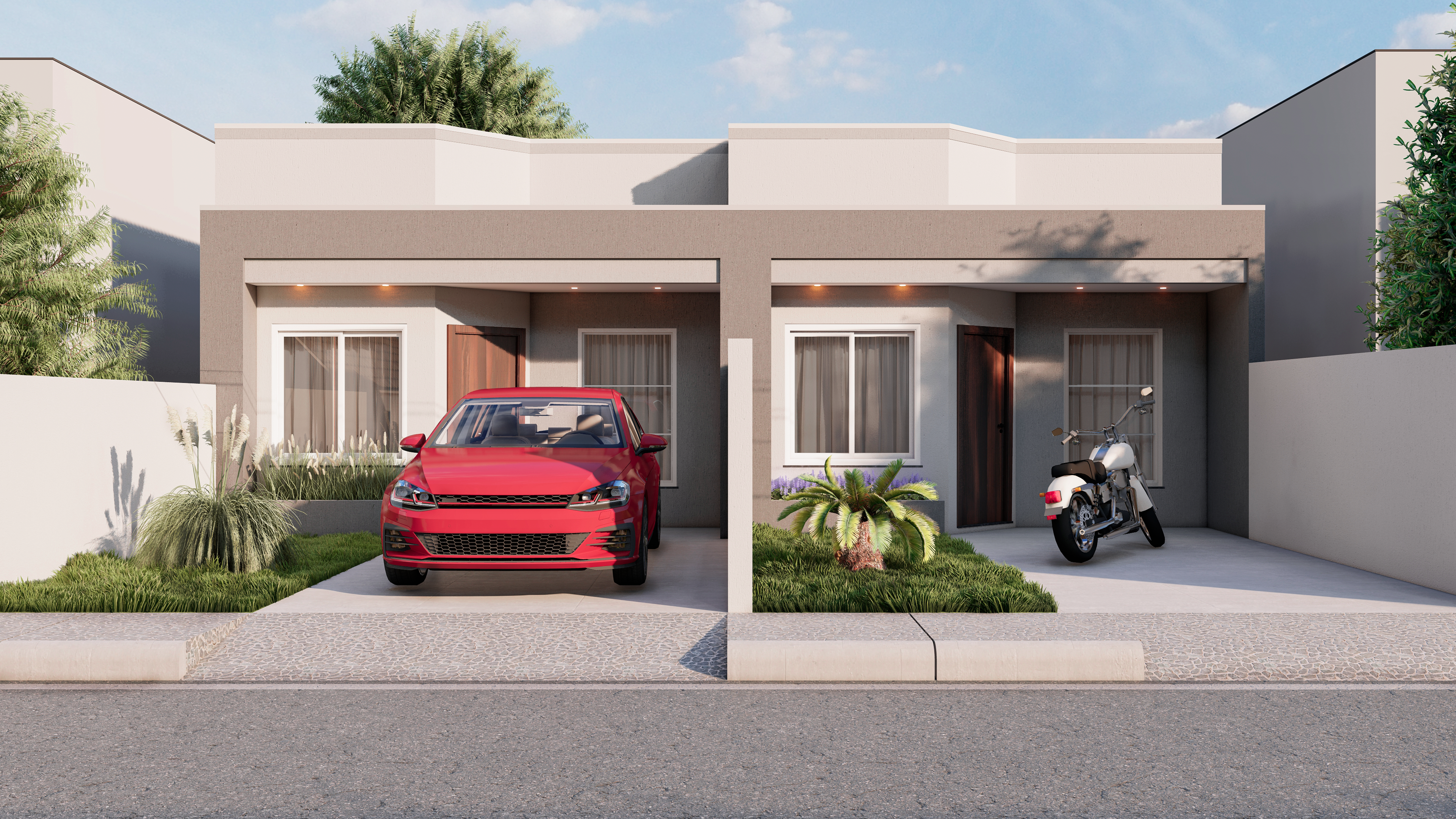 CASA - JARDIM DAS NAÇÕES