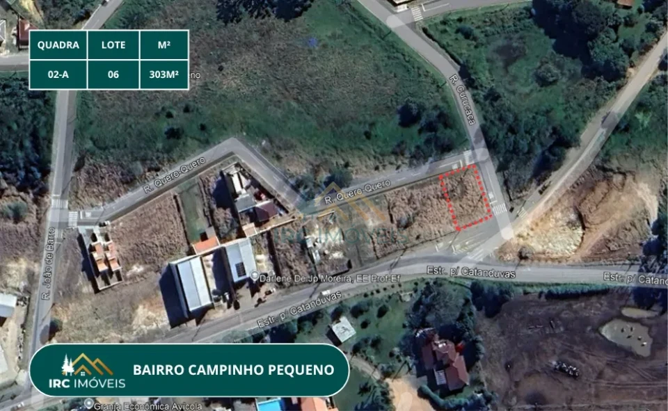 TERRENO - CAMPINHO PEQUENO
