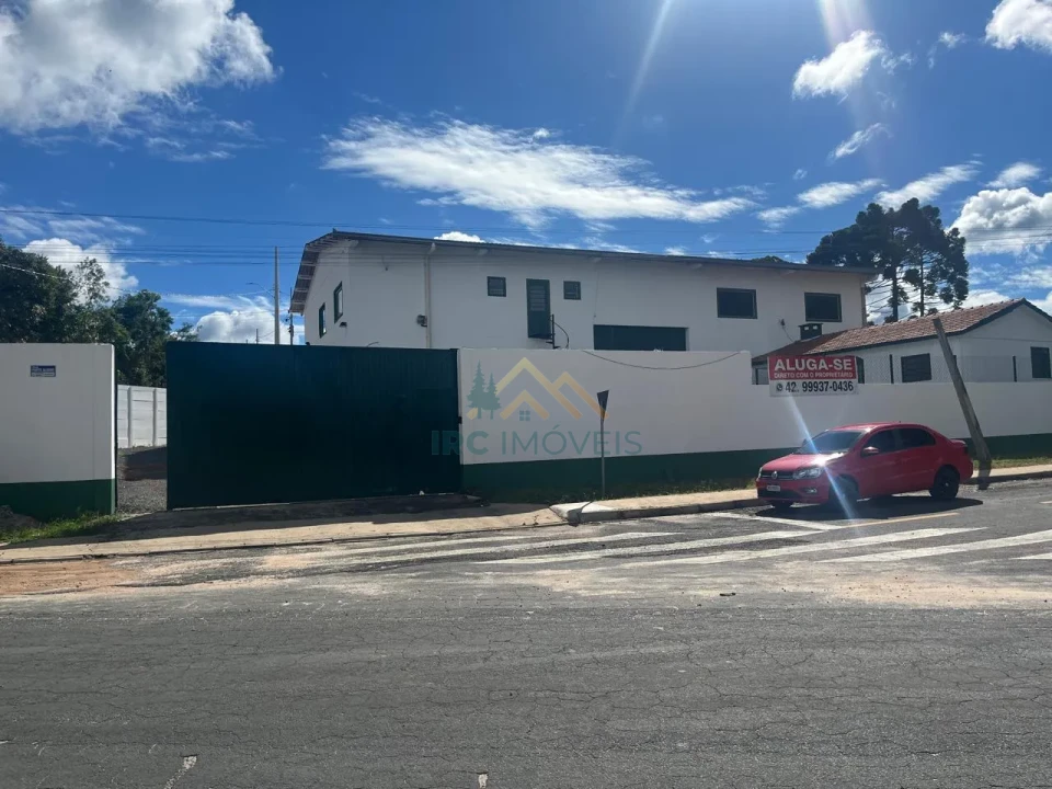 BARRACÃO - JARDIM BRASILIA