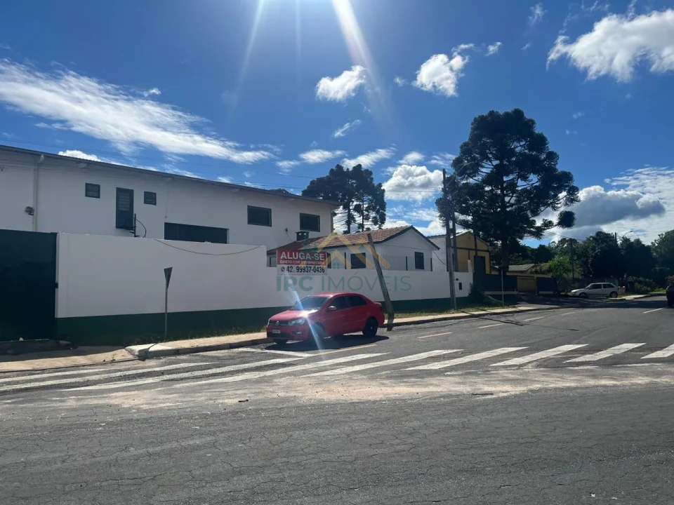 BARRACÃO - JARDIM BRASILIA