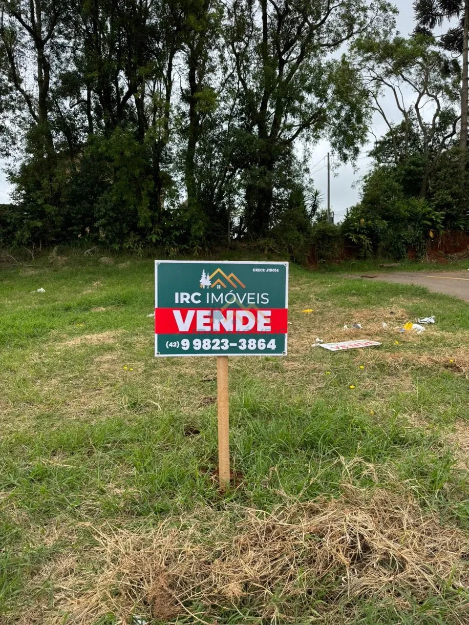 TERRENO - JARDIM DAS NAÇÕES