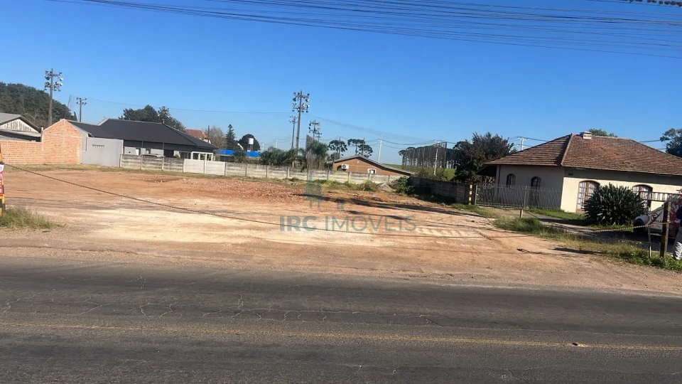 TERRENO - AVENIDA DOS PIONEIROS