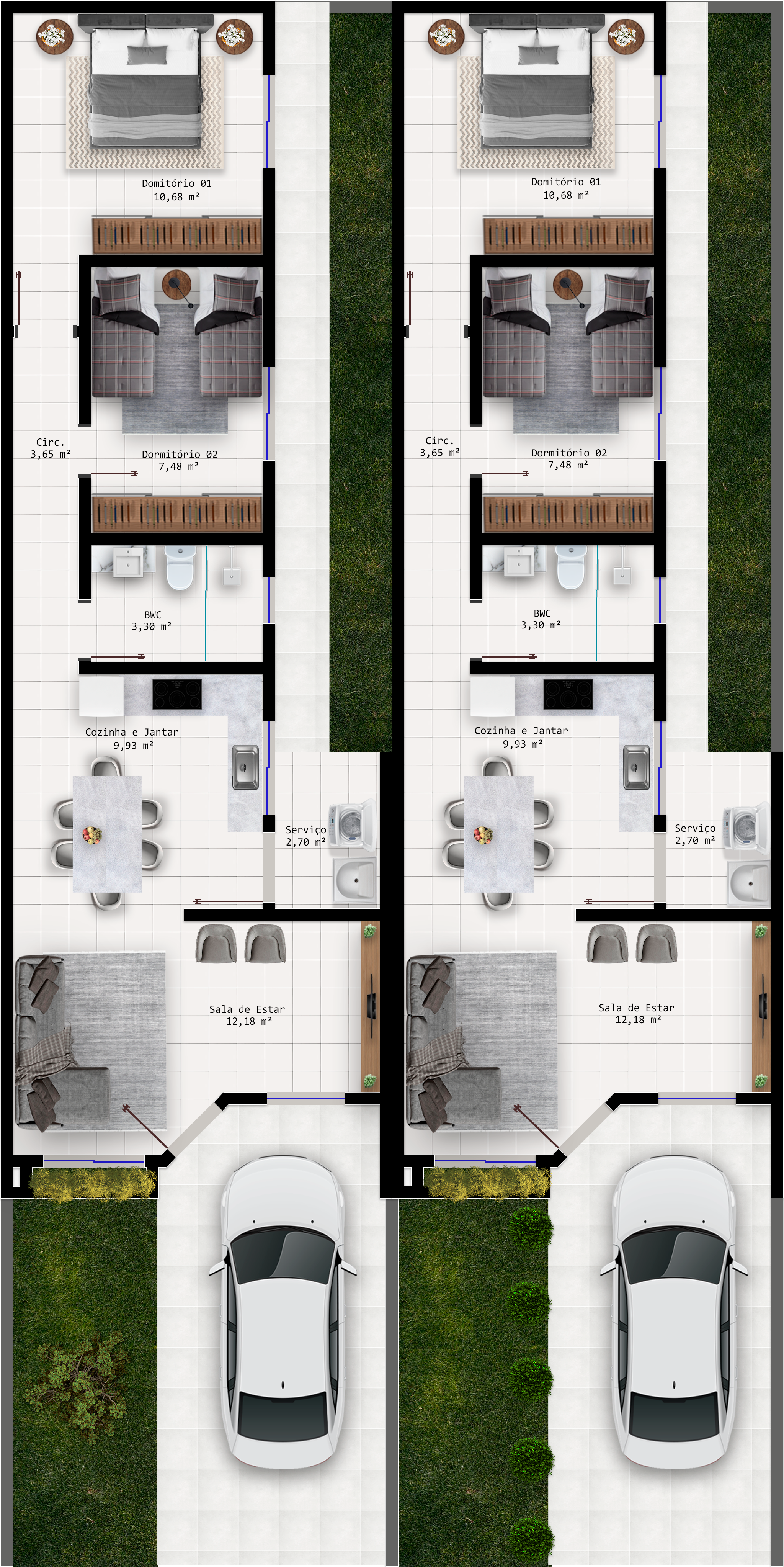 CASA - JARDIM DAS NAÇÕES