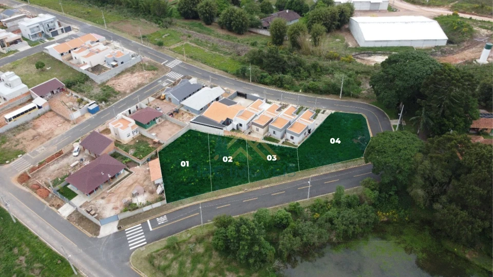 TERRENO - CAMPINHO PEQUENO