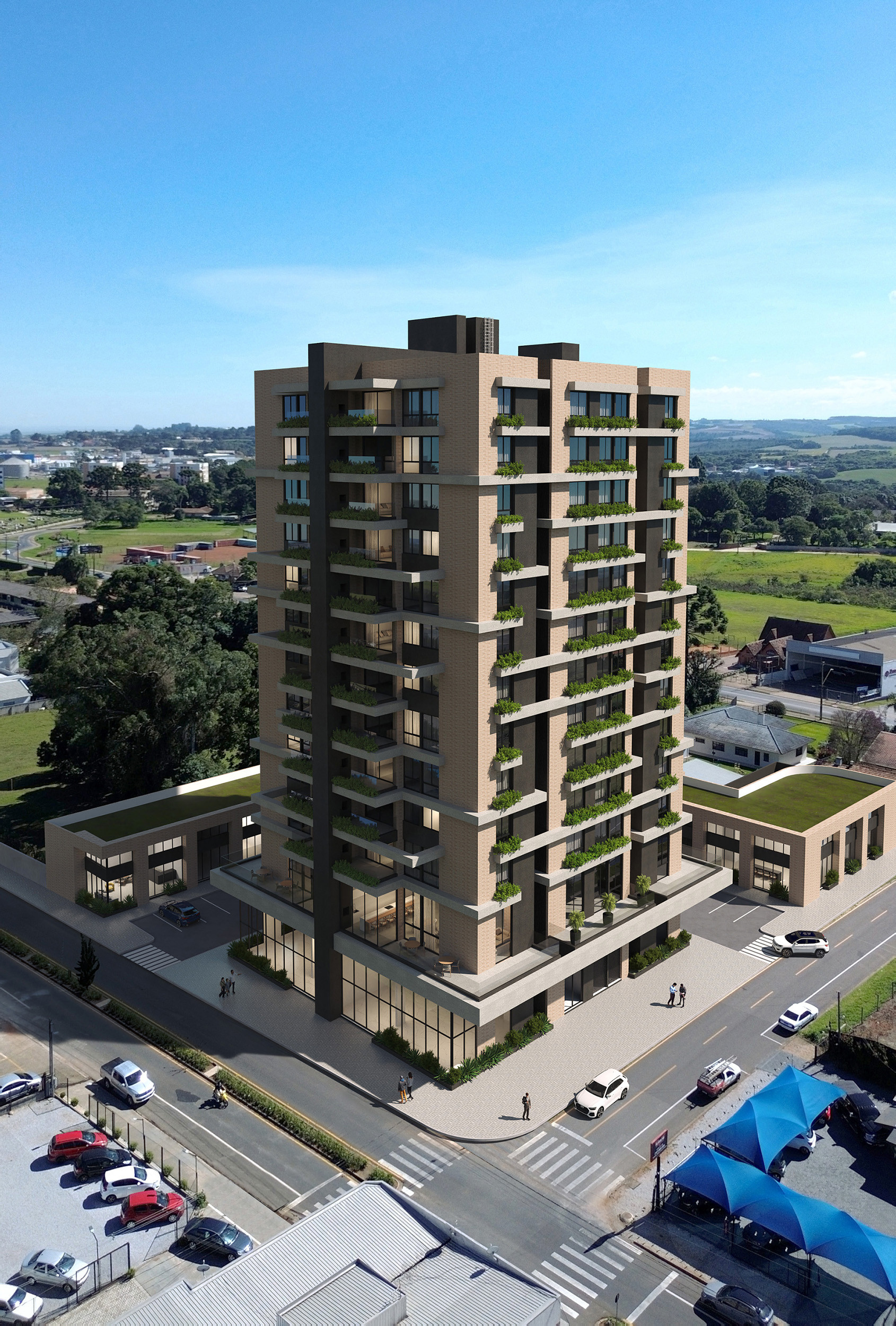 Edifício Lennard - Centro