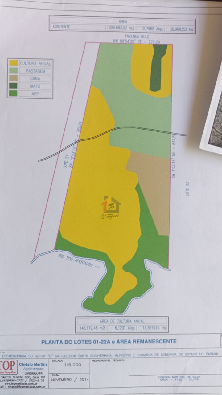 Imagens do imóveis Fazenda/Sítios/Chácaras Á Venda Parque Siomara Arapongas