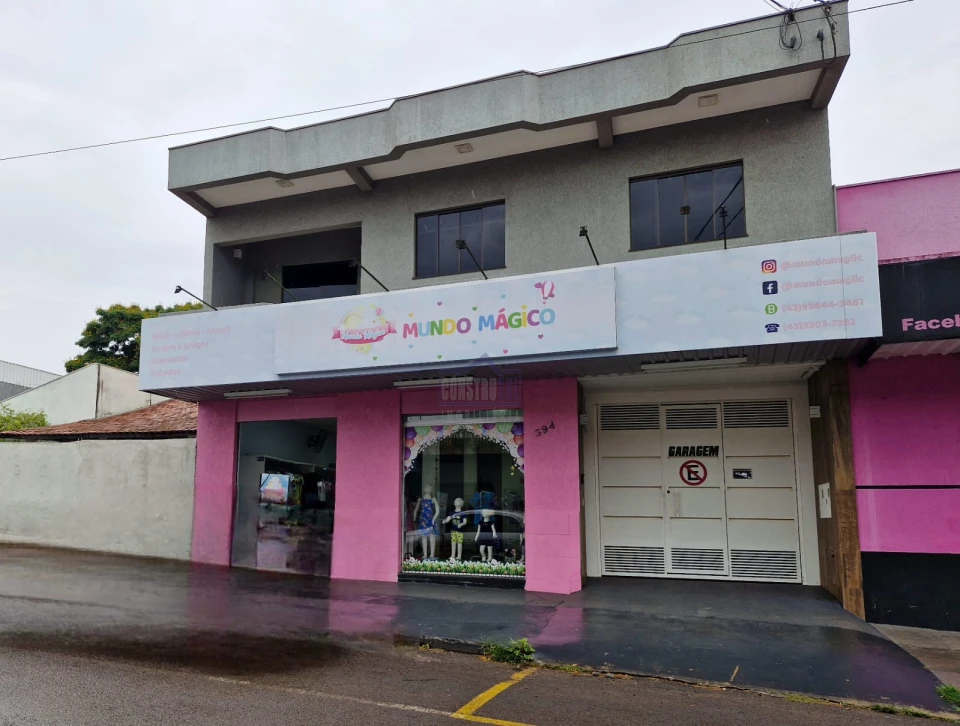 Imagens do imóveis SOBRADO PARA VENDA ARAPONGAS - PR