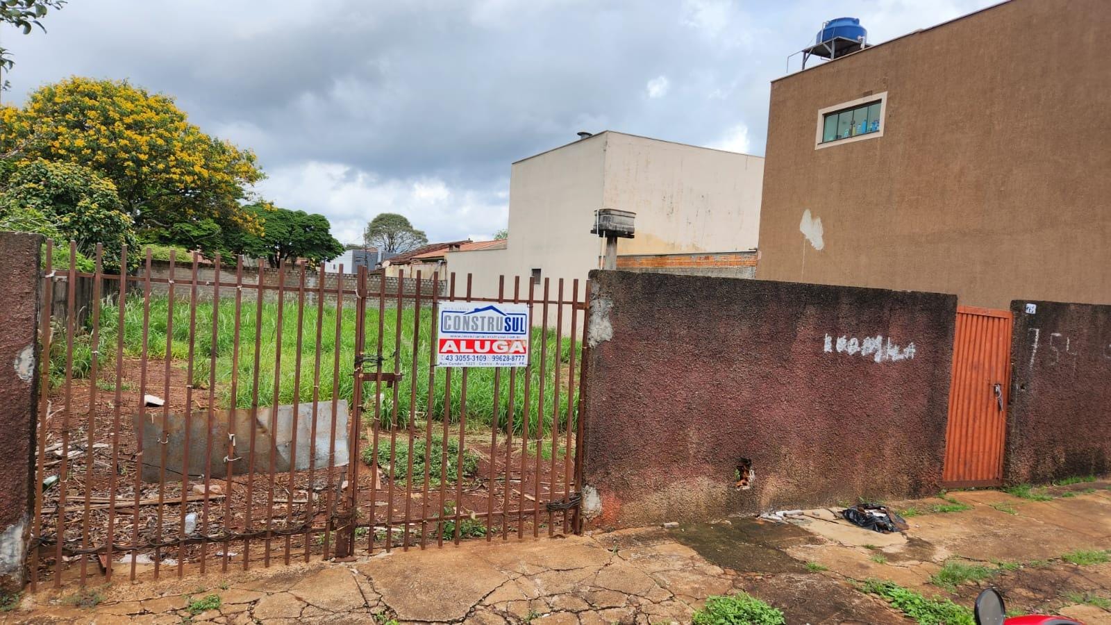 Terreno para locação, Arapongas, PR