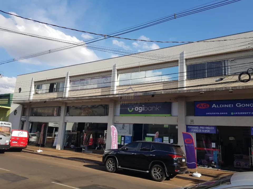 Imagens do imóveis Sala para locação, Arapongas, PR