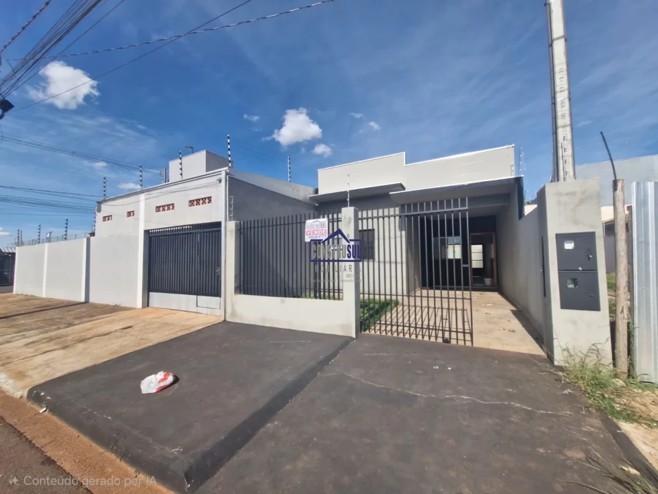 Casa para Venda, Arapongas, PR