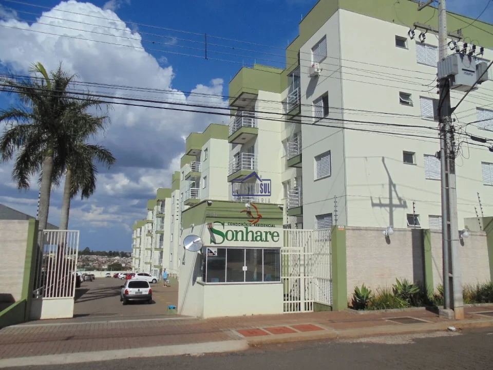 Apartamento à venda 2 Quartos, 1 Vaga, 55M², Arapongas - PR