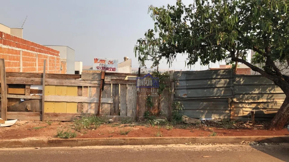 Terreno à venda 356M², Jardim Interlagos, Arapongas - PR