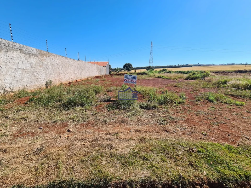 Terreno à venda 509M², Arapongas - PR