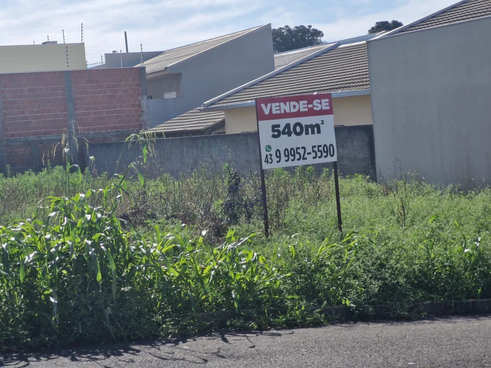 Imagens do imóveis Terreno à venda, Arapongas, PR