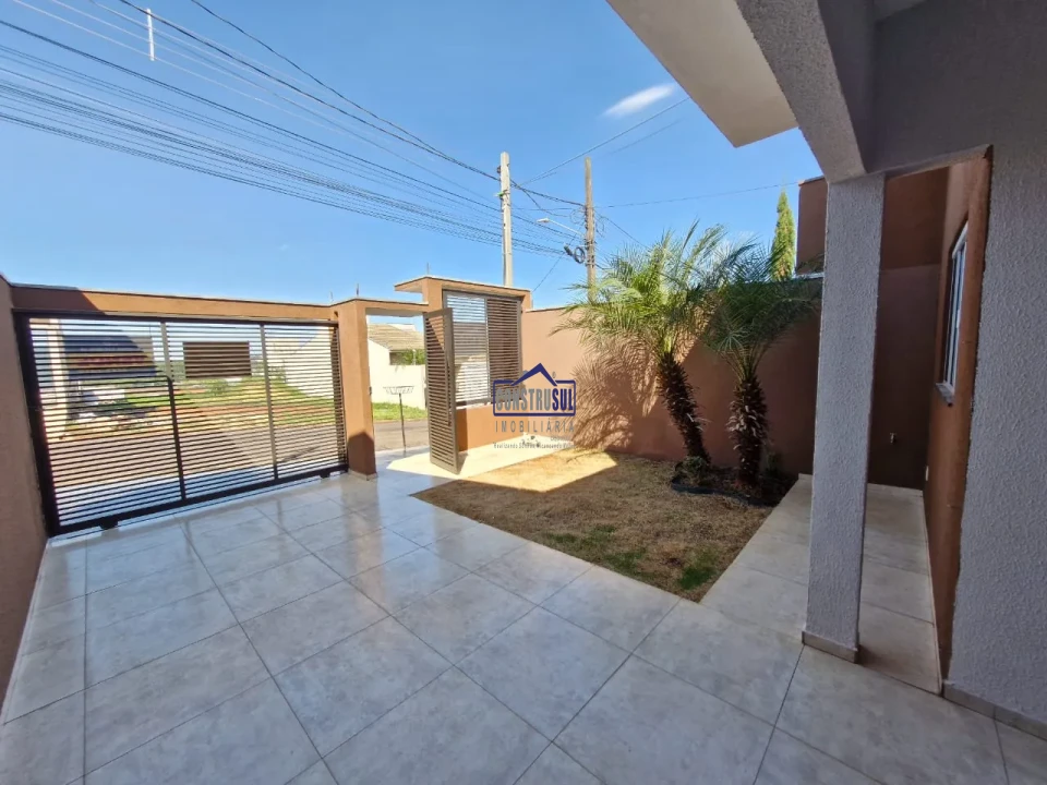 CASA PARA VENDA 2 QUARTOS, 2 WC'S, 1 VAGA DE GARAGEM, 166 M², ARAPONGAS - PR