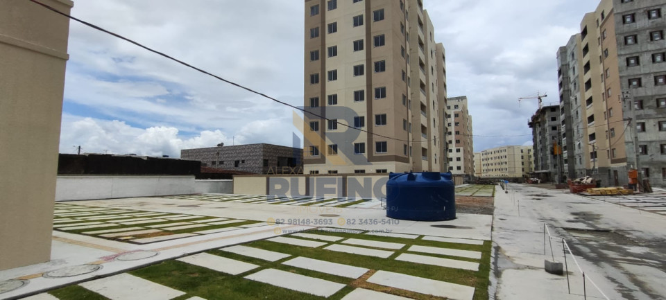 Imagens do imóveis Toulon Residencial, 2/4 Com Quintal Privativo Prox ao Pátio Shopping Lazer e Diversão.
