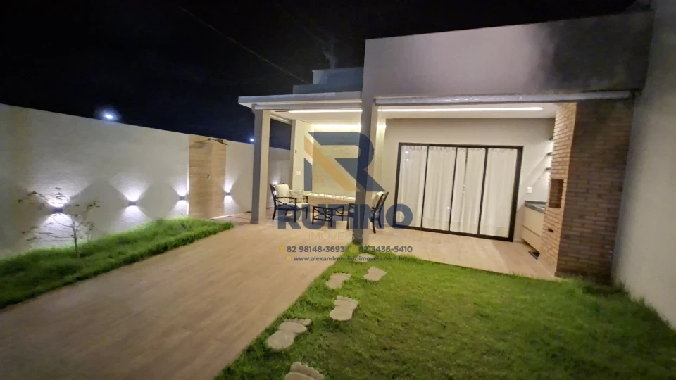 Imagens do imóveis Casa Nova 3/4 Padrão Premium no Condomínio a 15 Minutos da Praia do Francês e Com Tudo ao Redor Central