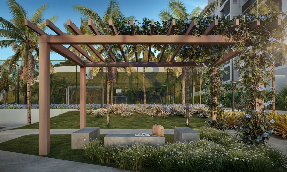 Imagens do imóveis AP 2/4 Suíte e Giardino Privativo de 22 a 70 m²  Prox ao Mar Parque Shopping em Padrão Elevado Para Investir e Viver Muito Bem - Cruz das Almas -