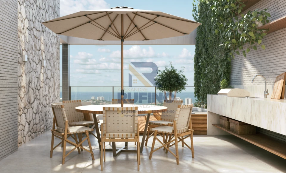 Imagens do imóveis Cobertura Para Você Que Sempre Quis Mais - Mais Qualidade de Vida em Alto Padrão em Cobertura 2/4 Suíte Deck Gourmet e Lazer Completo no Barro Du