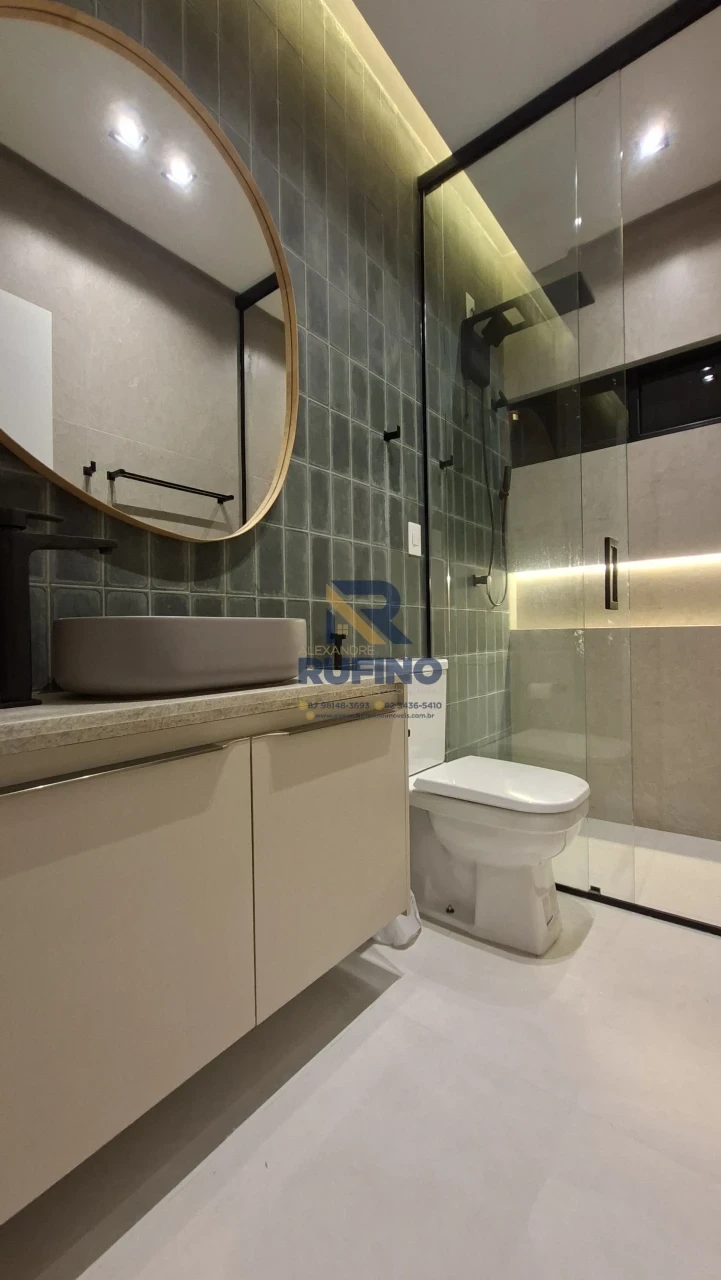 Imagens do imóveis Casa Nova 3/4 Padrão Premium no Condomínio a 15 Minutos da Praia do Francês e Com Tudo ao Redor Central