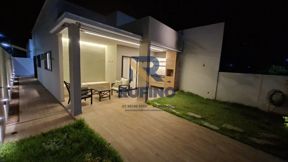 Imagens do imóveis Casa Nova 3/4 Padrão Premium no Condomínio a 15 Minutos da Praia do Francês e Com Tudo ao Redor Central