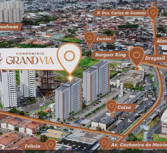 Imagens do imóveis O 2/4 Com Suíte e Varanda Padrão Aconchegante ao Lado do Pátio Shopping e da Caixa Economia Federal em Condomínio Mais Que Completo