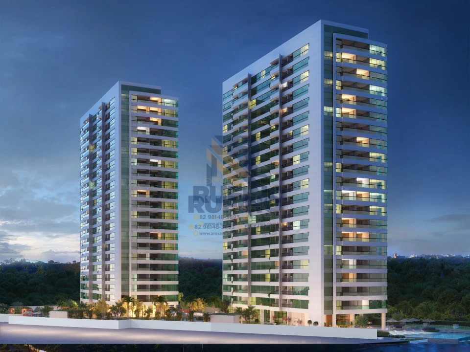 Imagens do imóveis LANAI BEACH RESIDENCE, 3Suítes Varanda Gourmet 115m² Altíssimo Padrão Homer Resort Beira Mar Novo Conceito em MCZ