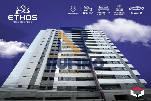 Imagens do imóveis Você Vivendo no Seu Maravilhoso 3/4 Com Espetáculo de Varanda Gourmet na Serraria a 15min do Mar no Seu Ethos Residence II