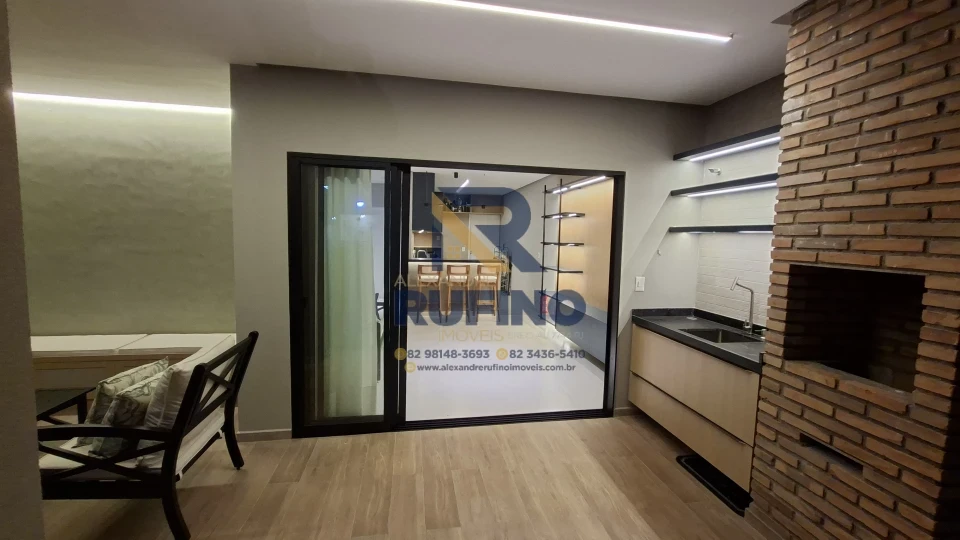 Imagens do imóveis Casa Nova 3/4 Padrão Premium no Condomínio a 15 Minutos da Praia do Francês e Com Tudo ao Redor Central