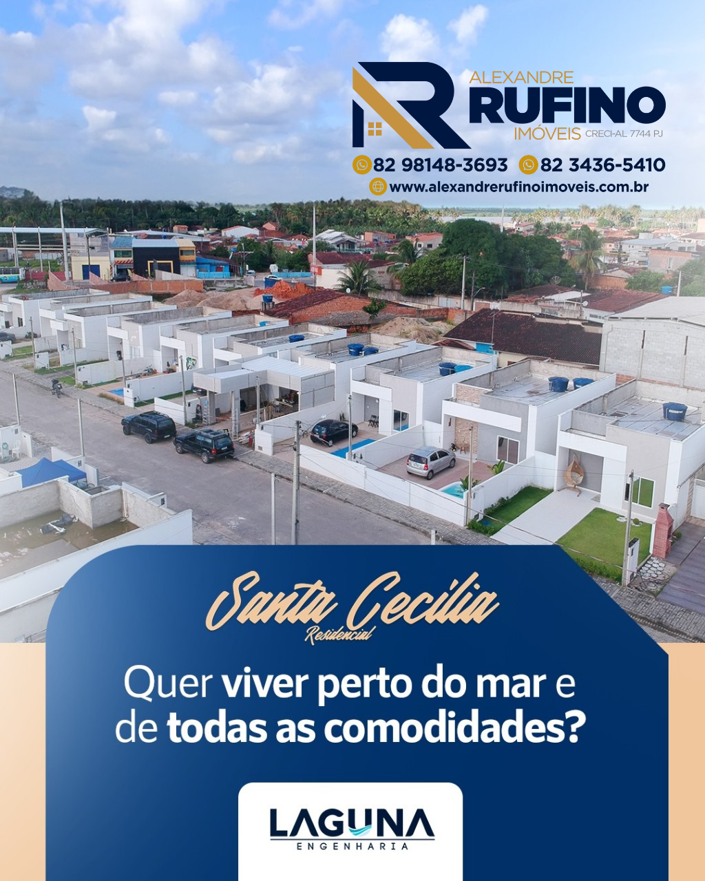 Santa Cecília Residencial, Casa 3/4 Alto Padrão Espaço Gourmet 5min d Praia do Francês Aos Polos Turísticos e Gastronômico de Marechal Deodoro Imagens do imóveis Santa Cecília Residencial, Casa 3/4 Alto Padrão Espaço Gourmet 5min d Praia do Francês Aos Polos Turísticos e Gastronômico de Marechal Deodoro