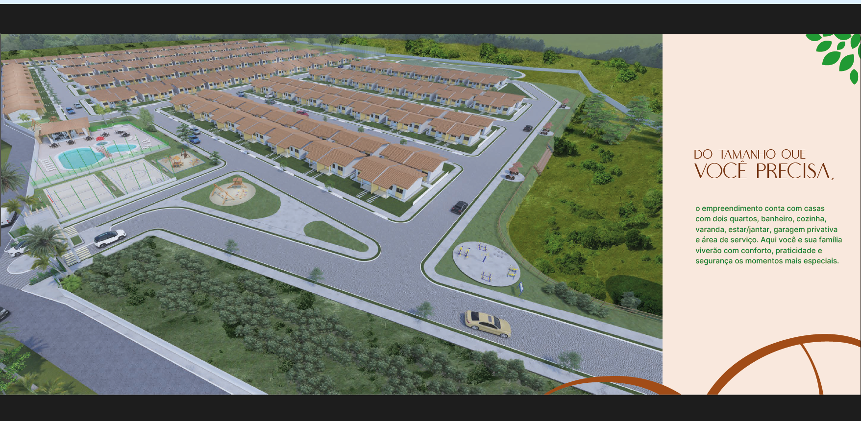 Sua Casa MCMV Premium Em Condomínio Fechado Completo a Pouco Tempo das Principais Praias e do Francês Imagens do imóveis Sua Casa MCMV Premium Em Condomínio Fechado Completo a Pouco Tempo das Principais Praias e do Francês