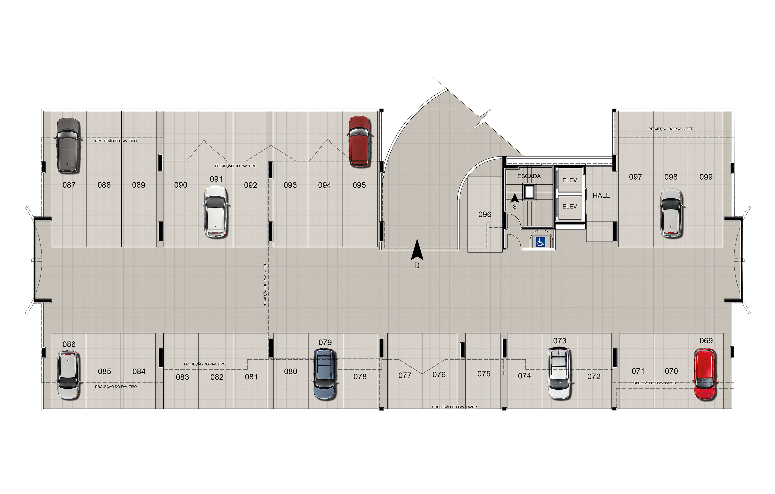 Imagens do imóveis Edifício Aquarius, ALTO PADRÃO E MODERNIDADE NO 3/4 COM VARANDA COMODIDADE CENTRAL NA PONTA VERDE E PRINCIPAIS PRAIAS